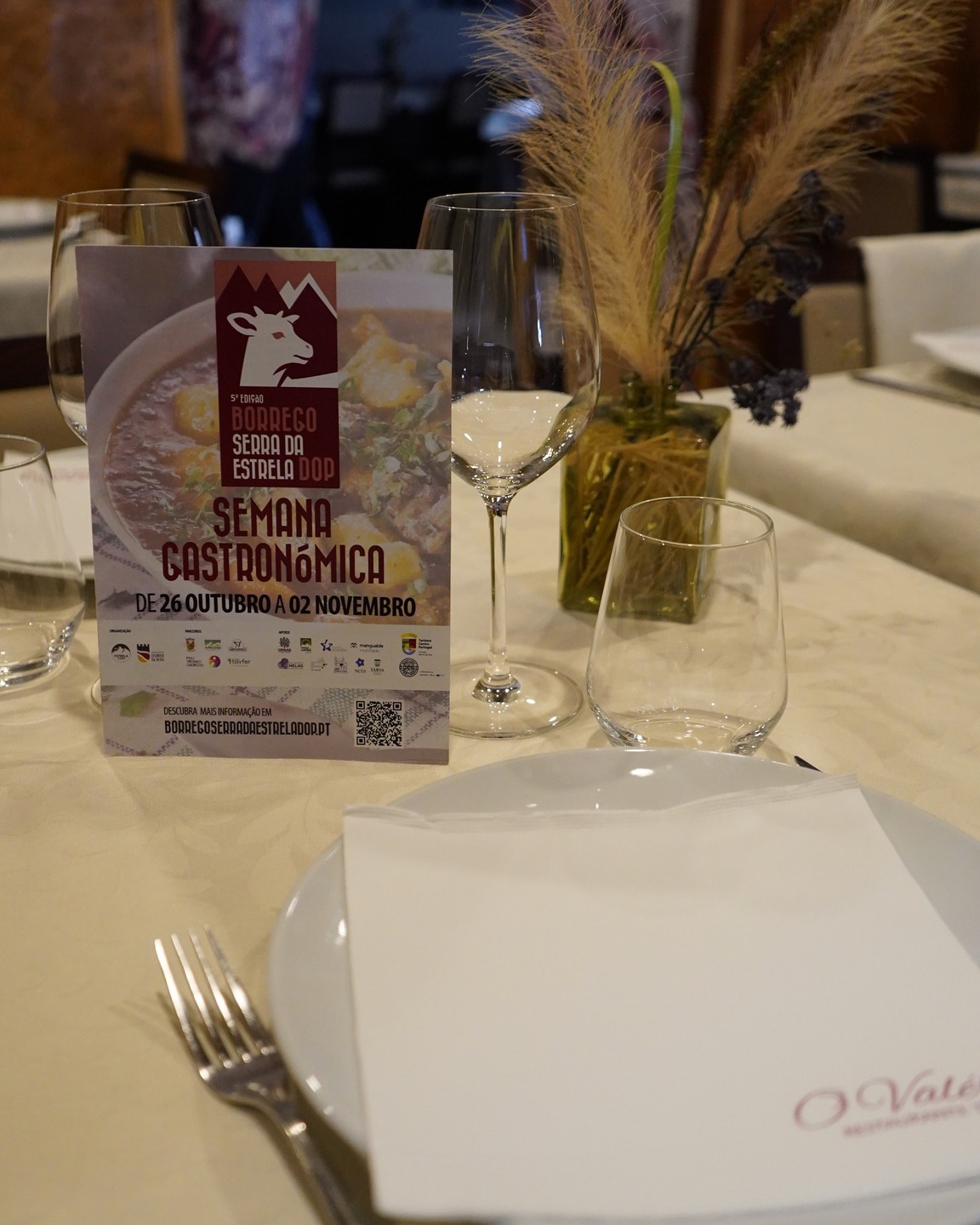 Semana Gastronómica do Borrego Serra da Estrela DOP